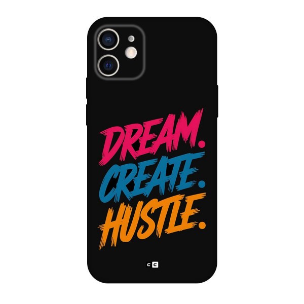 Dream Create Hustle Back Case for iPhone 12 Pro